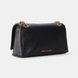 Женская кожаная сумка Marc Jacobs The Dual Chain Wallet, чёрная 196611267984 фото 2