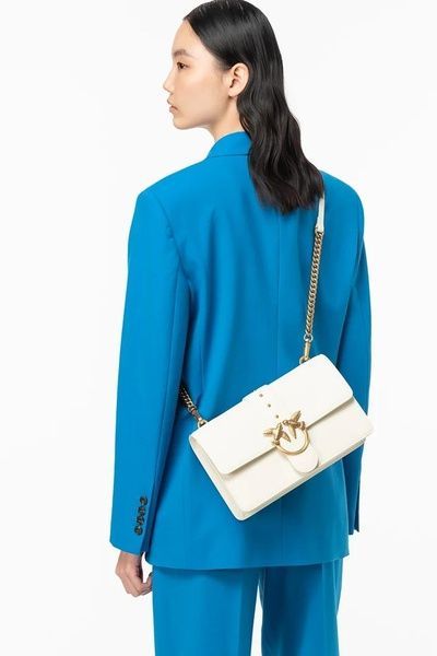 Сумка Pinko Classic Love Bag One Simply белая 1034 фото