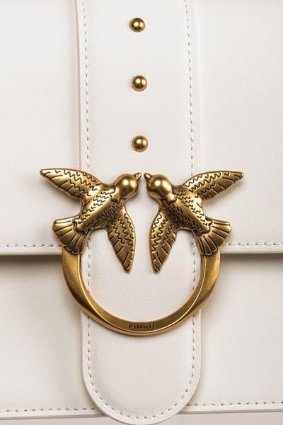 Сумка Pinko Classic Love Bag One Simply белая 1034 фото