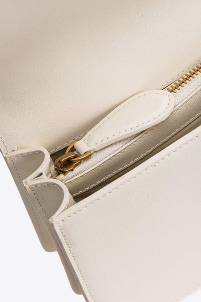 Сумка Pinko Classic Love Bag One Simply белая 1034 фото