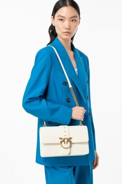 Сумка Pinko Classic Love Bag One Simply белая 1034 фото