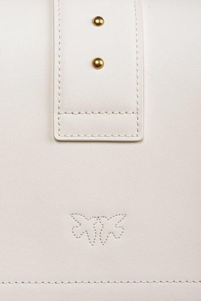 Сумка Pinko Classic Love Bag One Simply белая 1034 фото