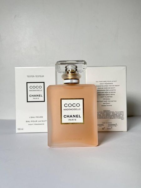 Тестер Chanel Coco Mademoiselle L'Eau Priv&eacute;e Eau de Parfum, 100 мл tst012 фото