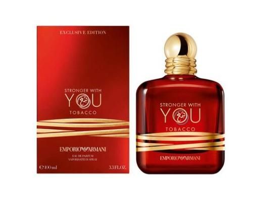 Парфумована вода Giorgio Armani Emporio Stronger With You Tobacco 100 ml (3614274040067) 3614274040067 фото