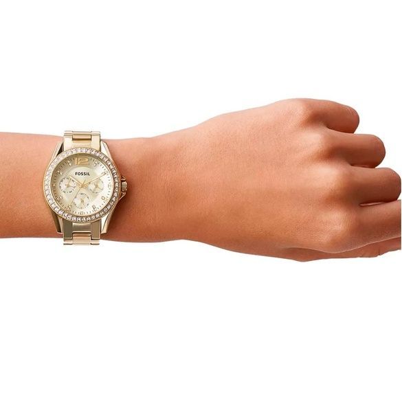 Женские часы Fossil Riley ES3203 38 mm wtchs_29104 фото