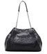 Женская кожаная сумка Marc Jacobs The Large Chain Sack Bag, чёрная 196611281331 фото 1