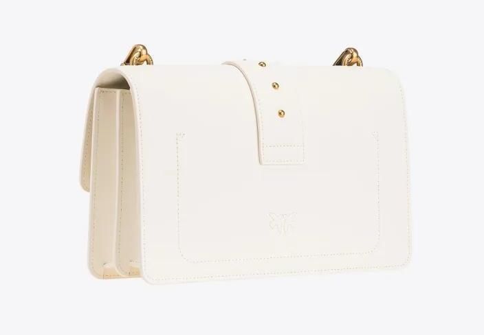Сумка Pinko Classic Love Bag One Simply белая 1034 фото