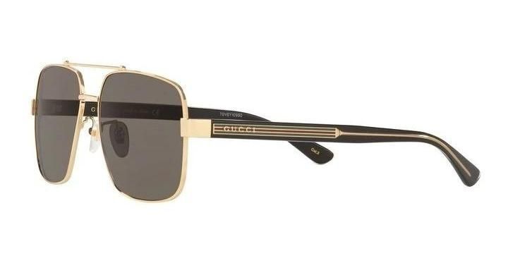 Солнцезащитные очки Gucci GG0529S Gold 60 мм унисекс (1005) 83276080 фото