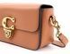 Сумка жіноча через плече Coach Studio Baguette коричнева 195031682285 фото 3