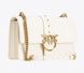 Сумка Pinko Classic Love Bag One Simply белая 1034 фото 3