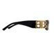 Солнцезащитные очки Balenciaga Dynasty Rectangle Sunglasses Black 1138 фото 3