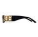 Солнцезащитные очки Balenciaga Dynasty Rectangle Sunglasses Black 1138 фото 4
