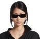Солнцезащитные очки Balenciaga Dynasty Rectangle Sunglasses Black 1138 фото 5