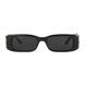 Солнцезащитные очки Balenciaga Dynasty Rectangle Sunglasses Black 1138 фото 1