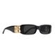Солнцезащитные очки Balenciaga Dynasty Rectangle Sunglasses Black 1138 фото 2