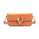 Сумка жіноча через плече Coach Studio Baguette коричнева 195031682285 фото 1