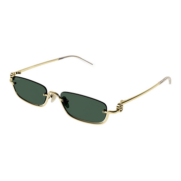 Солнцезащитные очки GUCCI GG1278S 002 GREEN 56 мм (1027) 84086081 фото