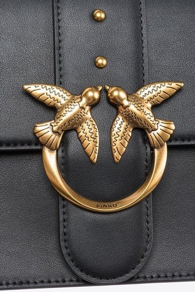Сумка Pinko Classic Love Bag One Simply чёрная 1033 фото