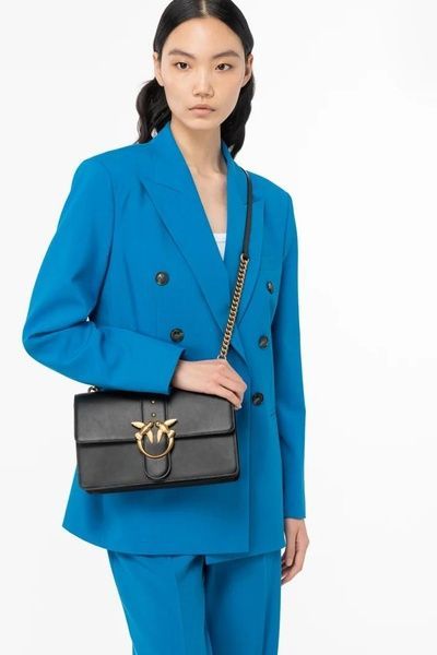 Сумка Pinko Classic Love Bag One Simply чёрная 1033 фото