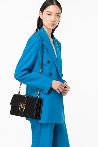 Сумка Pinko Classic Love Bag One Simply чёрная 1033 фото