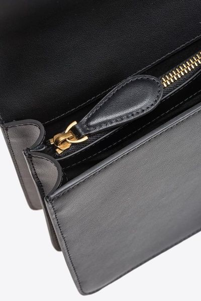 Сумка Pinko Classic Love Bag One Simply чёрная 1033 фото