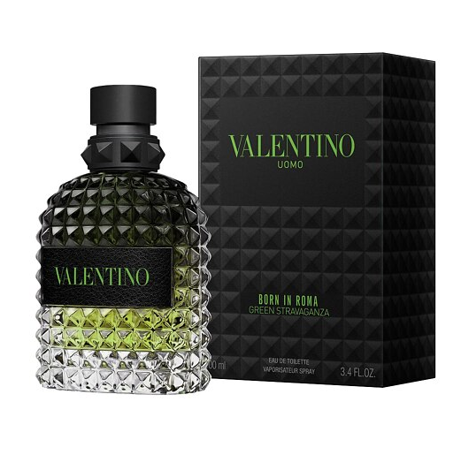 Парфумована вода Valentino Born in Roma Uomo Green Stravaganza EDT 100 ml (3614274024807) 3614274024807 фото