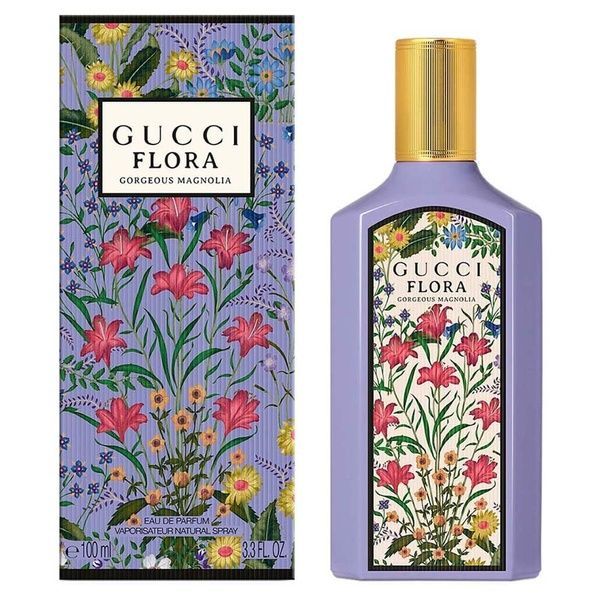 Парфюмированная вода Gucci Flora Gorgeous Magnolia 100 мл 361630347079 фото
