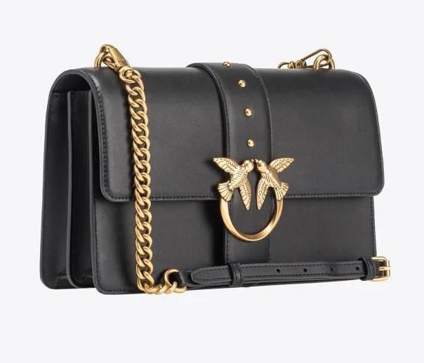 Сумка Pinko Classic Love Bag One Simply чёрная 1033 фото