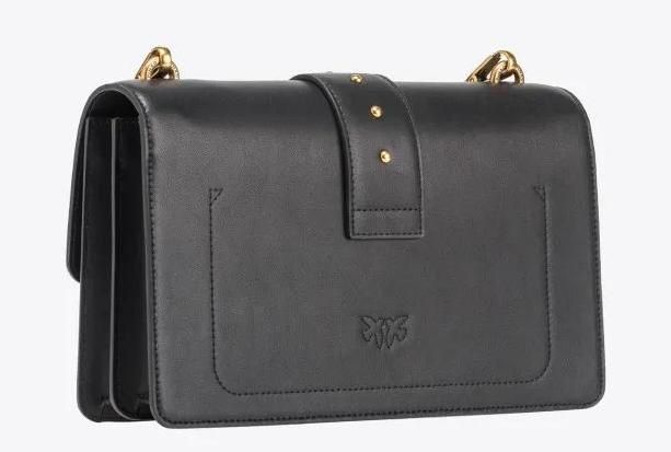 Сумка Pinko Classic Love Bag One Simply чёрная 1033 фото