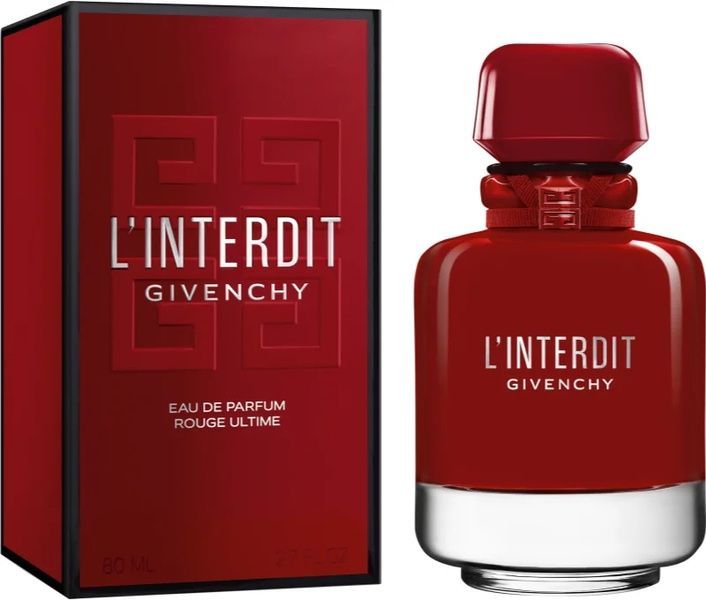 Парфюмерная вода GIVENCHY L'Interdit Rouge Ultime 80 ml (3274872456341) 3274872456341 фото