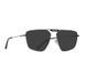 Солнцезащитные очки Balenciaga Tag 2.0 Navigator Sunglasses Black 1135 фото 2