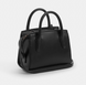 Сумка кожаная Coach Andrea Mini Carryall чёрная 196395289806 фото 2
