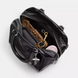 Женская кожаная сумка Coach Cube Rogue Bag 20 черная CBH04-Silver/Black фото 3