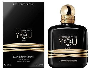 Парфюмированная вода Emporio Armani Stronger With You Oud 100 ml (3614273665018) 3614273665018 фото