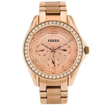 Женские часы Fossil Riley ES2811 38 mm wtchs_29113 фото