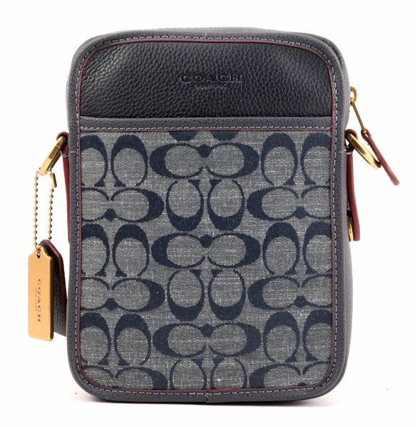 Сумка кросс-боди Coach Sullivan In Signature Chambray 195031992687 фото