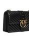 Сумка Pinko Love Classic Icon V Quilted Shoulder Bag черная 1031 фото 4
