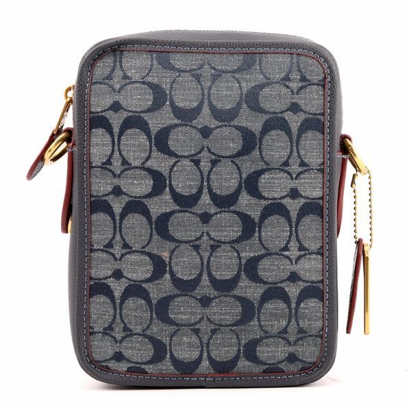 Сумка кросс-боди Coach Sullivan In Signature Chambray 195031992687 фото