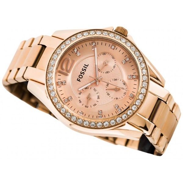 Женские часы Fossil Riley ES2811 38 mm wtchs_29113 фото