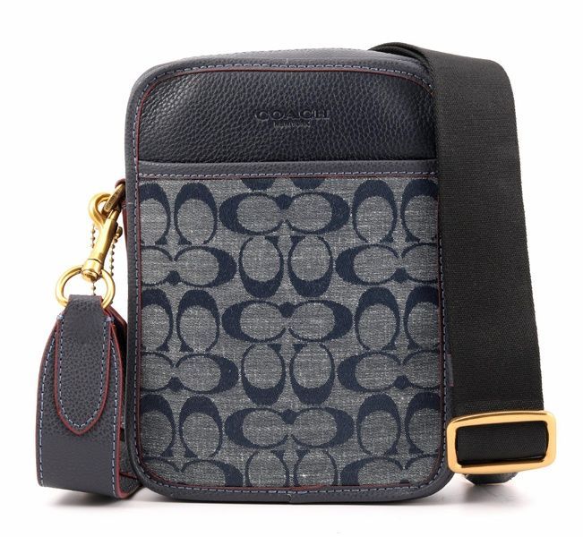 Сумка кросс-боди Coach Sullivan In Signature Chambray 195031992687 фото