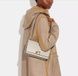 Сумка шкіряна Coach Bandit Shoulder Bag Brass/Ivory 195031911453 фото 6