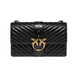 Сумка Pinko Love Classic Icon V Quilted Shoulder Bag черная 1031 фото 1