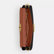 Женская кожаная сумка Coach Jet Shoulder Bag Brass/Black 193971551630 фото 5