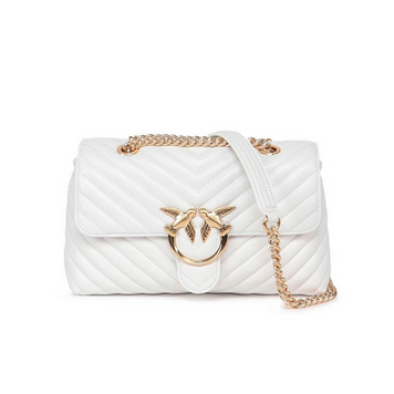 Сумка Pinko Love Lady Puff Pinko белая 1036 фото