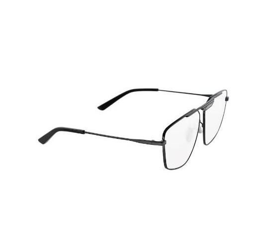 Солнцезащитные очки Balenciaga Tag 2.0 Navigator Sunglasses Dark Silver 1136 фото
