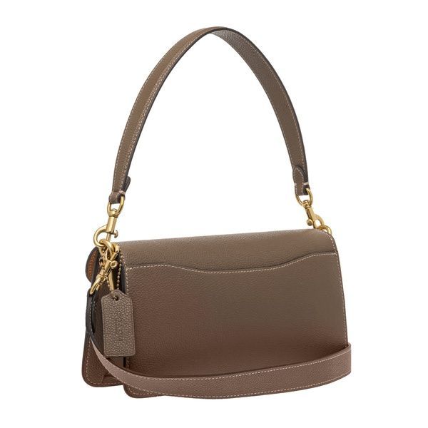 Сумка Coach Tabby Shoulder Bag 26, Brass/Dark Stone 193971593562 фото
