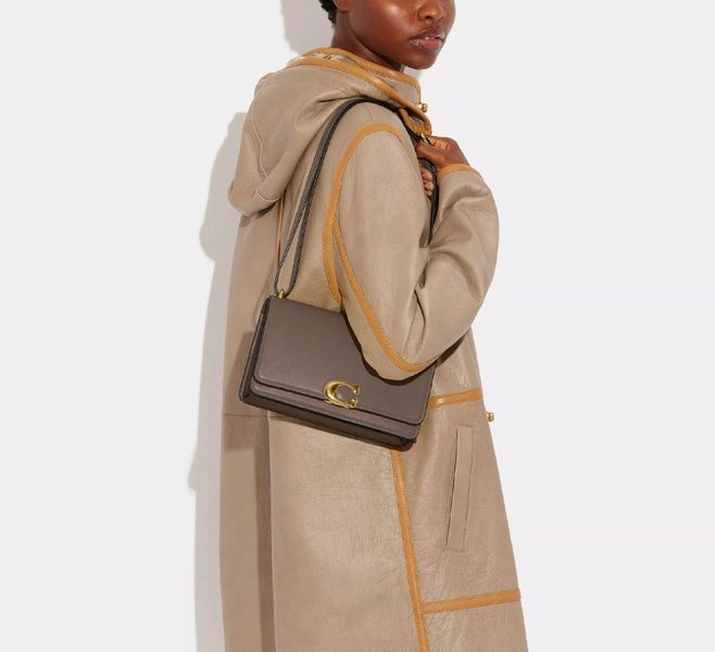Сумка женская Coach Bandit Shoulder Bag Brown 1059 фото