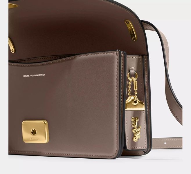 Сумка женская Coach Bandit Shoulder Bag Brown 1059 фото