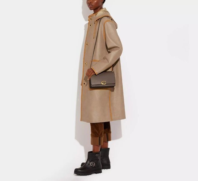 Сумка женская Coach Bandit Shoulder Bag Brown 1059 фото
