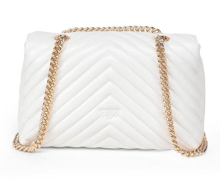 Сумка Pinko Love Lady Puff Pinko белая 1036 фото